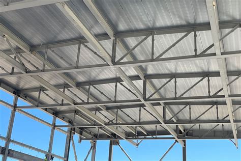 cellular steel roof deck